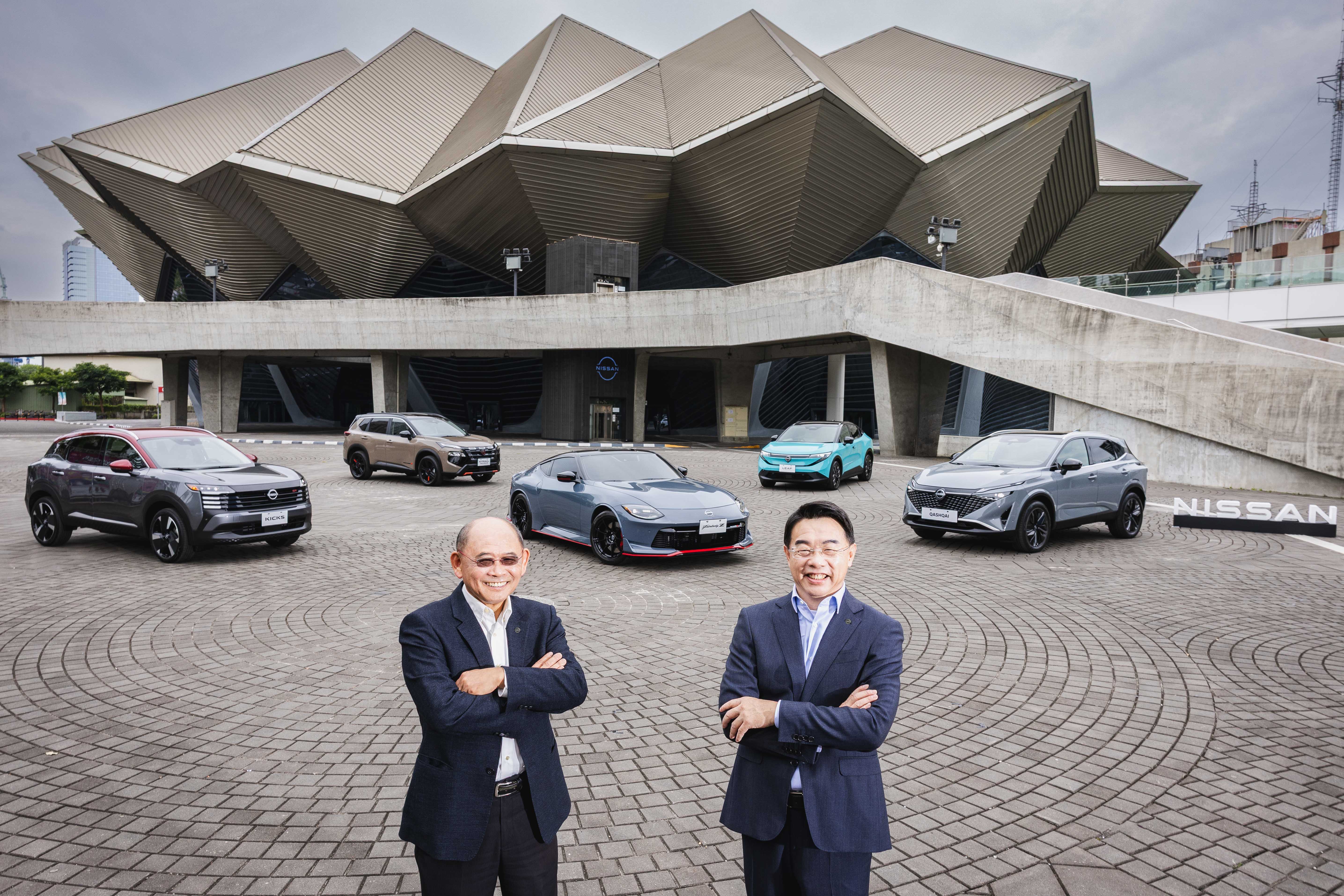 圖說一：NISSAN 啟動 Re-shaping「感動．源自細節」品牌計畫，展開產品、品牌及通路煥新，帶給消費者最優質的車款與精緻服務。